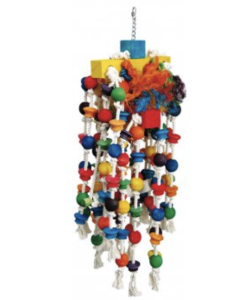 Adventure Bound Wooden Jungle Extra Large Parrot Toy